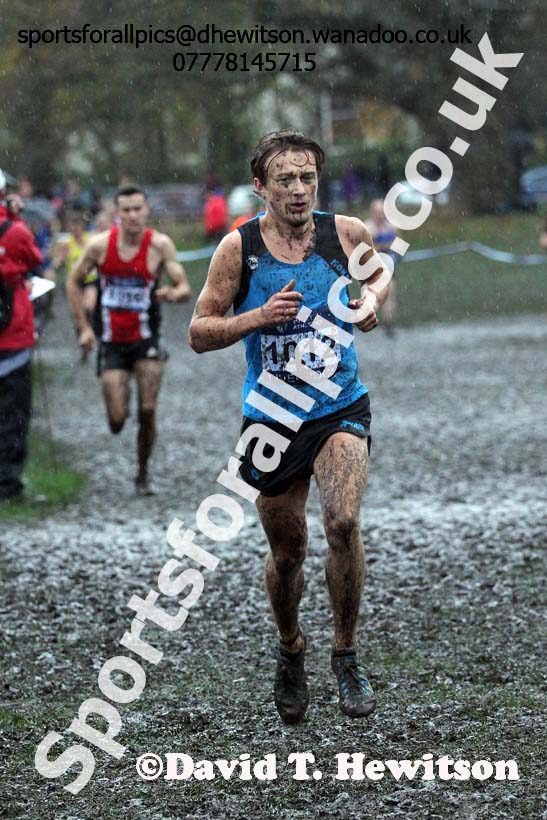Senior men, British Athletics Liverpool Cross Challenge, Sefton Park, Liverpool. Photo: David T. Hewitson/Sports for All Pics